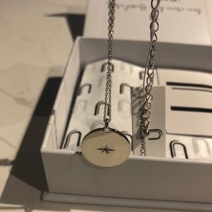 Uncommon James Silver Starburst Necklace 16"